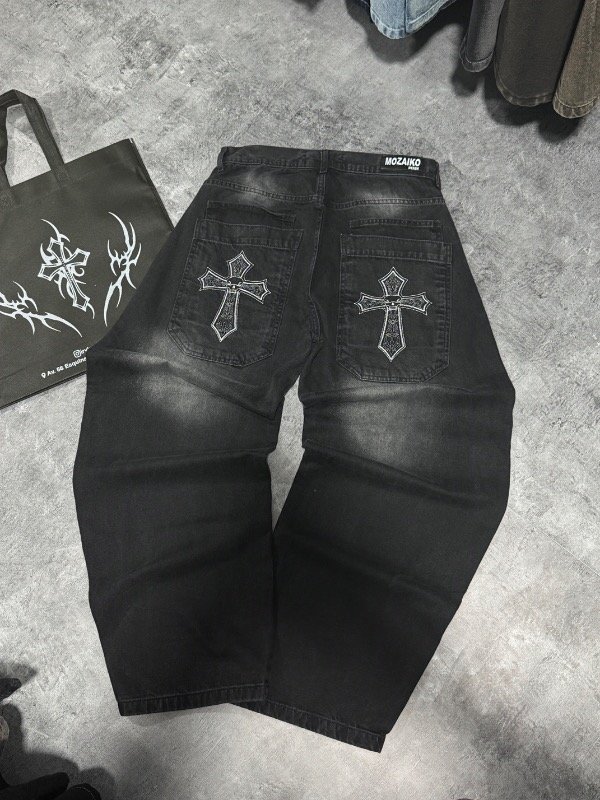 Producto - BAGGY CRUZ BLACK