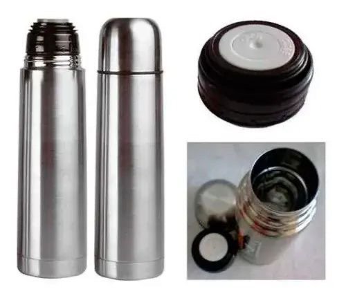 Producto - Termo bala de plata 500ml