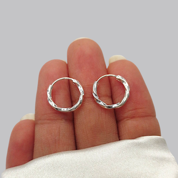 Producto - Argollas Alexia 1,2cm PL 300132