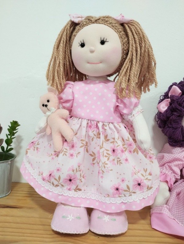 Producto - Muñeca con osito