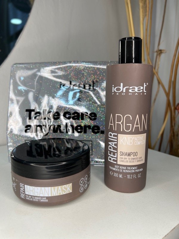 Producto - Shampoo argan y mask argan
