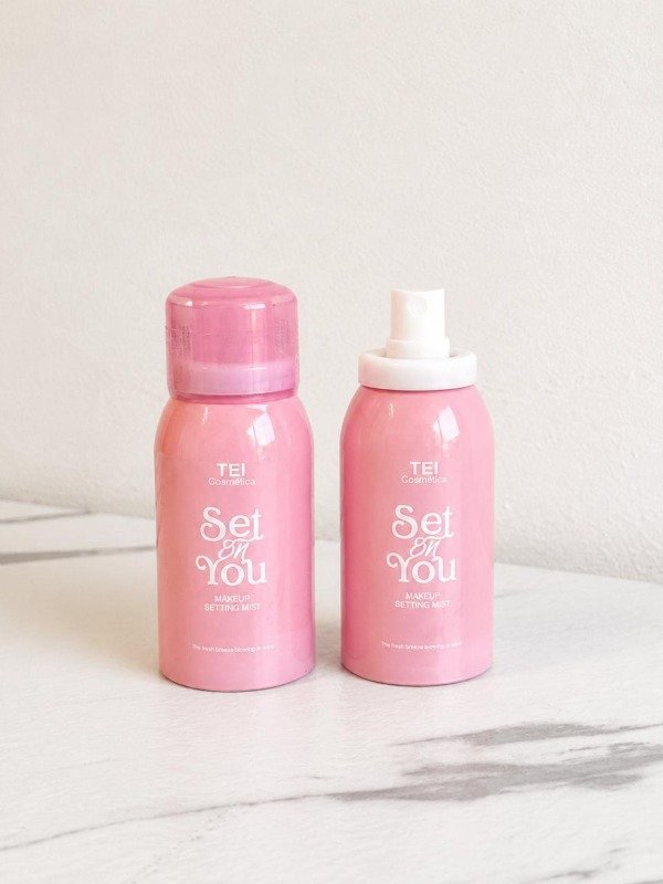 Producto - FIJADOR ROSA SET ON YOU - TEI - CAJA DE 12 UNIDADES - 1