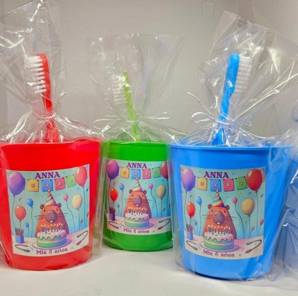 Producto - Vaso con cepillo de dientes - 9