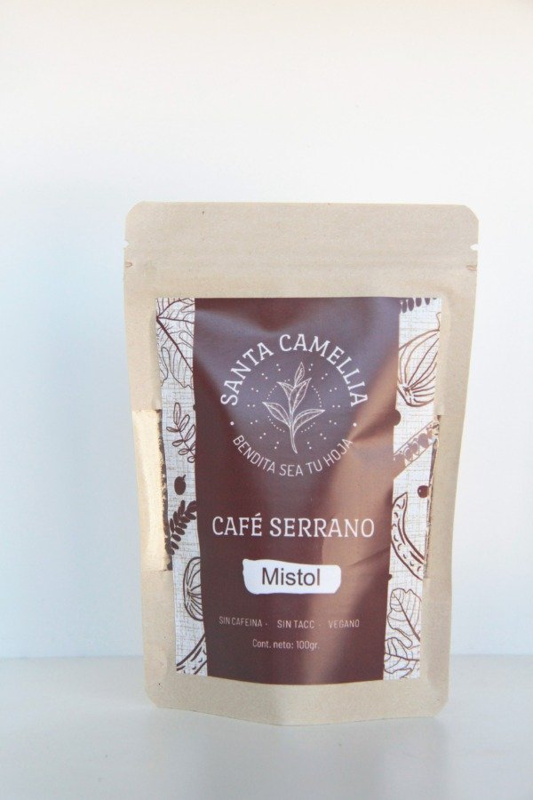 Producto - Café Serrano Mistol - Doypack x100gr. -