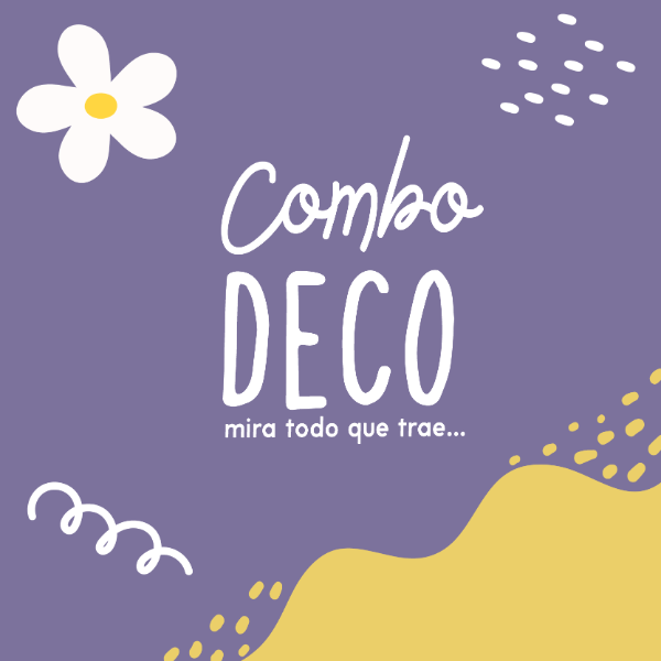 Producto - Combo Deco