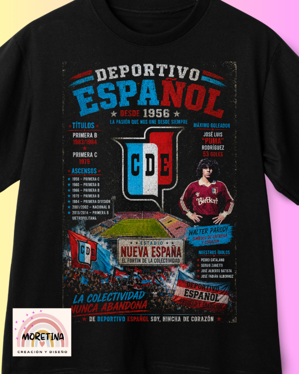 Producto - Remera de Deportivo Español