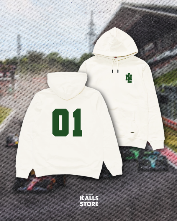 Producto - Buzo cremita Lando Norris WDC #2