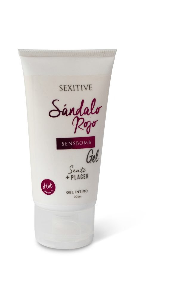 Producto - SEXITIVE Gel Íntimo Saborizado Sándalo Rojo 70gr.