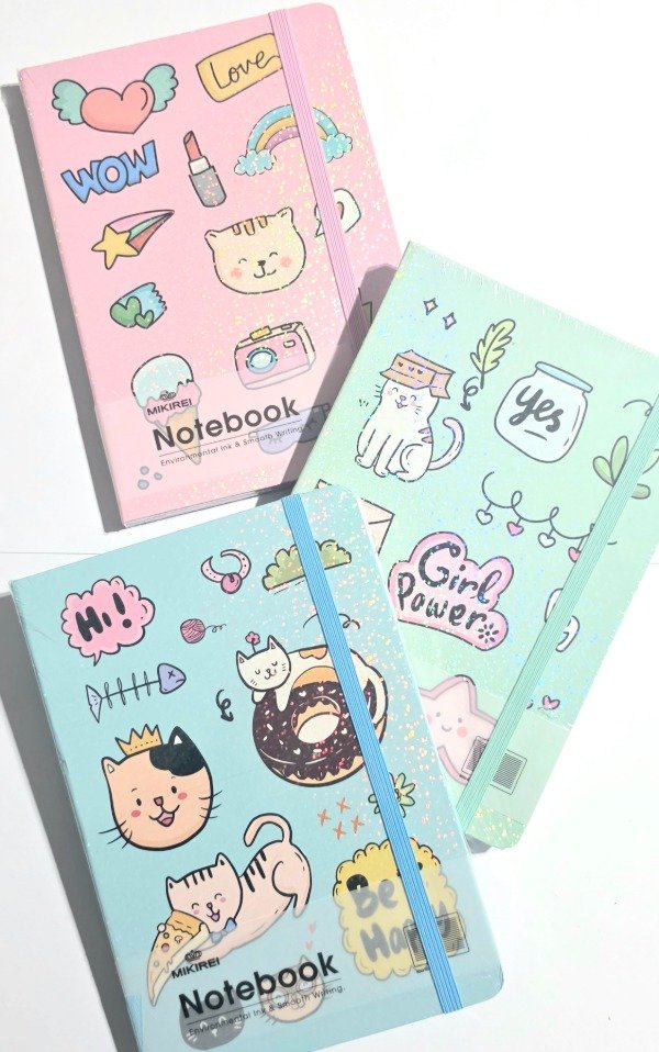 Producto - Cuaderno Miau Holografico - 0