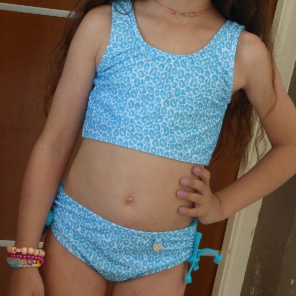 Producto - Bikini Luz Print Aqua