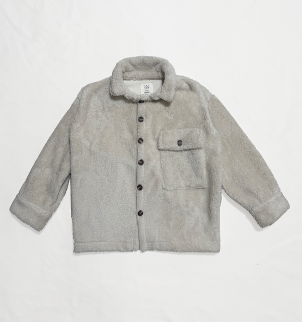 Producto - CAMISACO CORDERITO OFF WHITE - 1