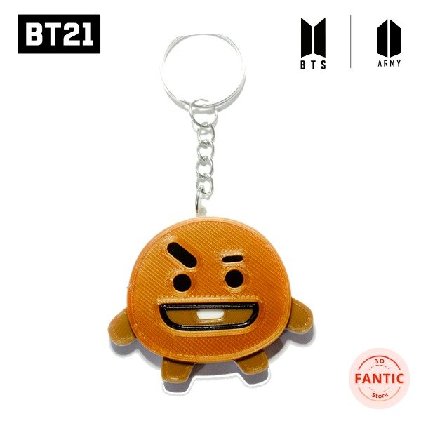 Producto - LLAVERO BT21 SHOOKY - BTS