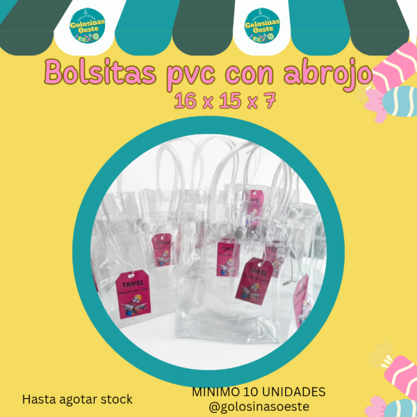 Producto - Bolsita pvc con abrojo