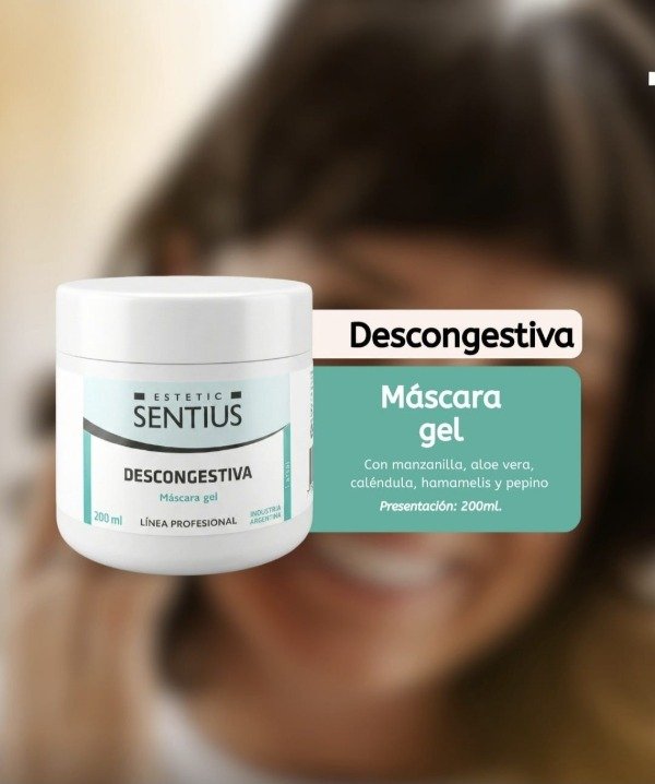 Producto - Mascara descongestiva