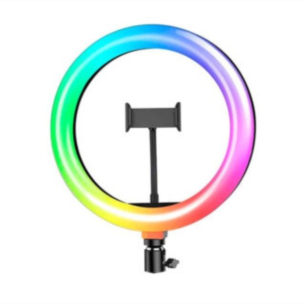 Producto - ARO FLASH LED SELFIE RGB 30CM MJ30 SIN TRIPODE