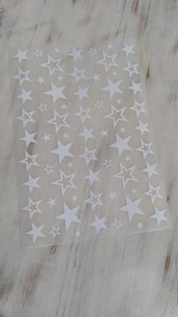 Producto - Termotransferibles 20x29cm Estrellas #1