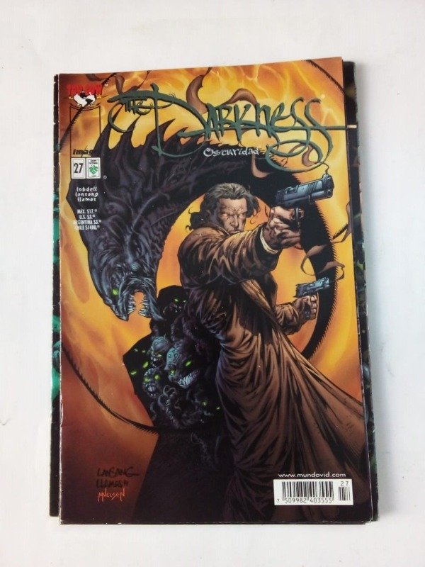 Producto - Darkness Oscuridad #27 - Lobdell Lansang - Top Cow Image VID 2001