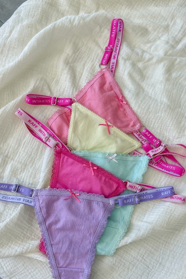 Producto - Pack less elástico grueso regulable algodon x3 (diferentes combinaciones)