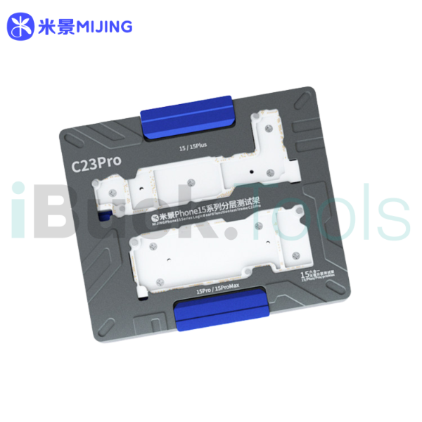 Producto - Probador de Placa iSocket Serie 15 MiJing MJ C23 Pro
