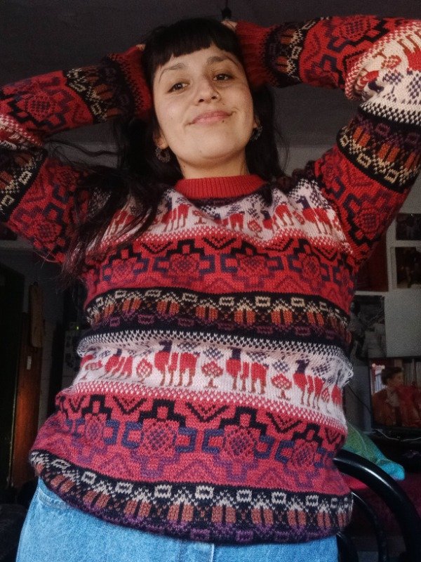 Producto - Sweters andino terracota