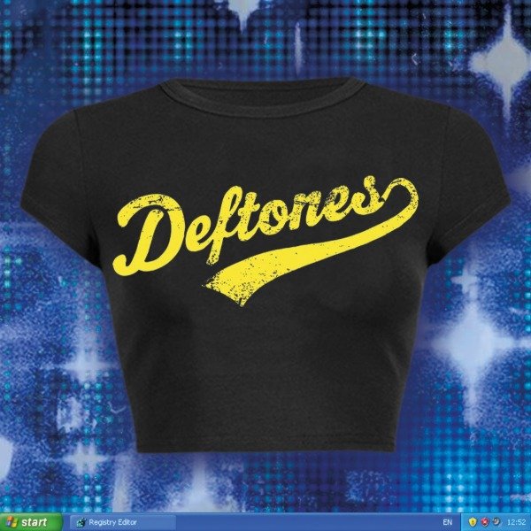Producto - Deftones logo - baby tee