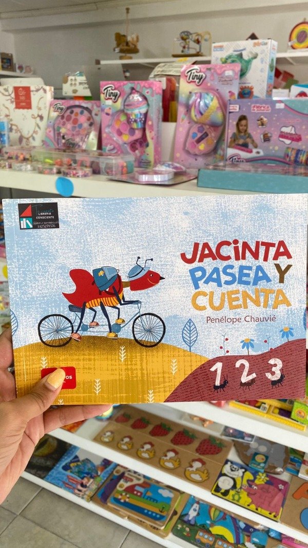 Producto - Libro "Jacinta pasea y cuenta" de Penélope Chauvié