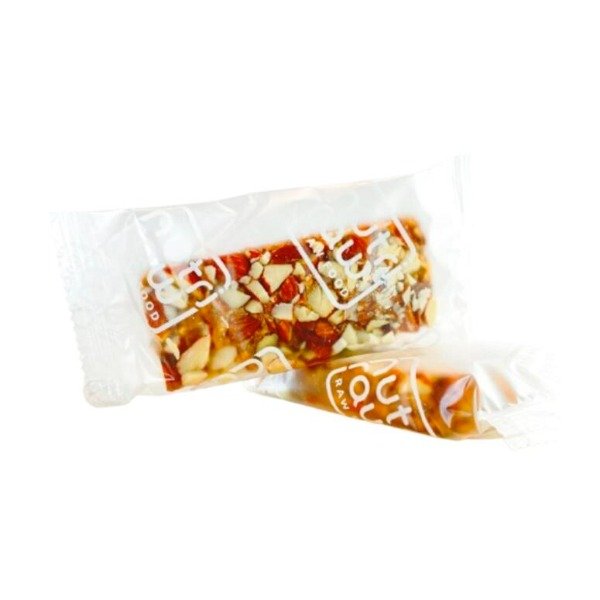 Producto - Turroncito de Almendras y Mani x 50g NUTRI RAW