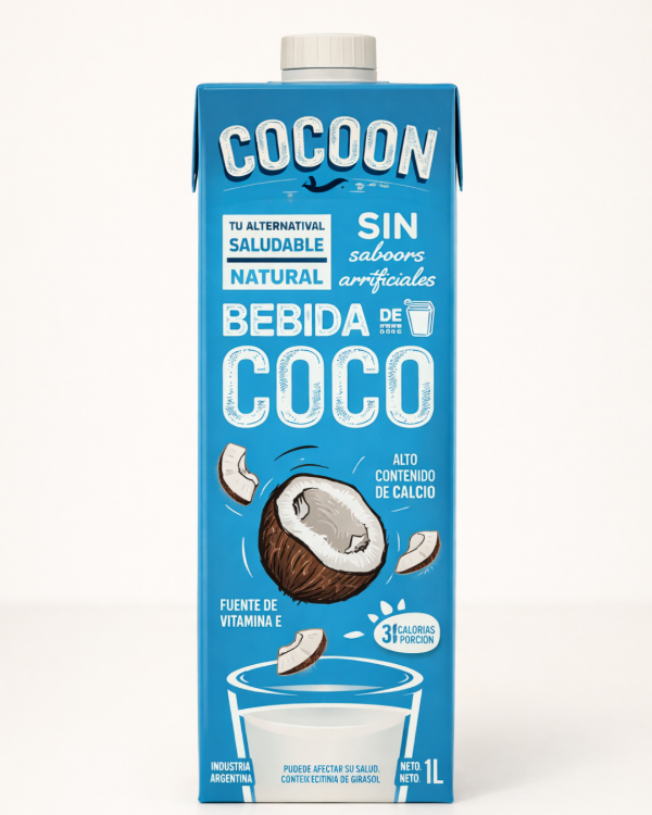 Producto - Bebida vegetal de coco 1L Cocoon