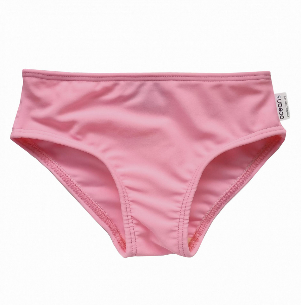 Producto - Bañador UV - Rosa bebé