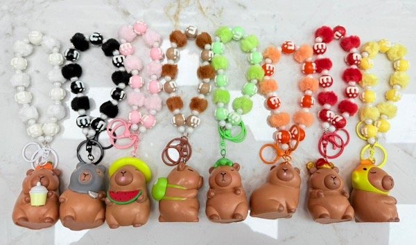 Producto - Llaveros Capybara adorno (WA-0026)