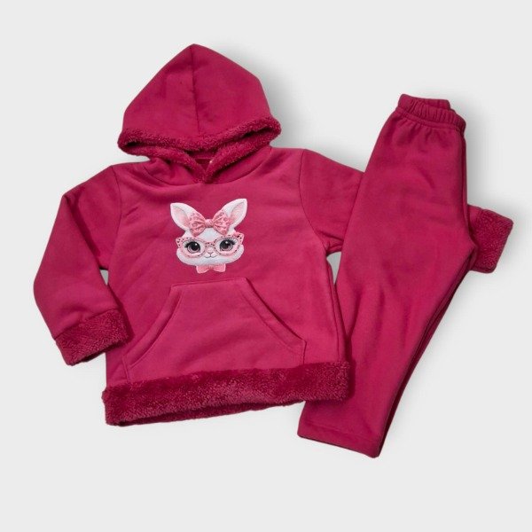 Producto - Conjunto Plush con piel Beba Conejo T4