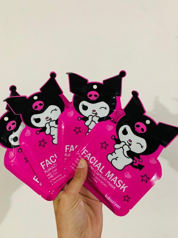 Producto - Mascarilla facial kuromi 3D