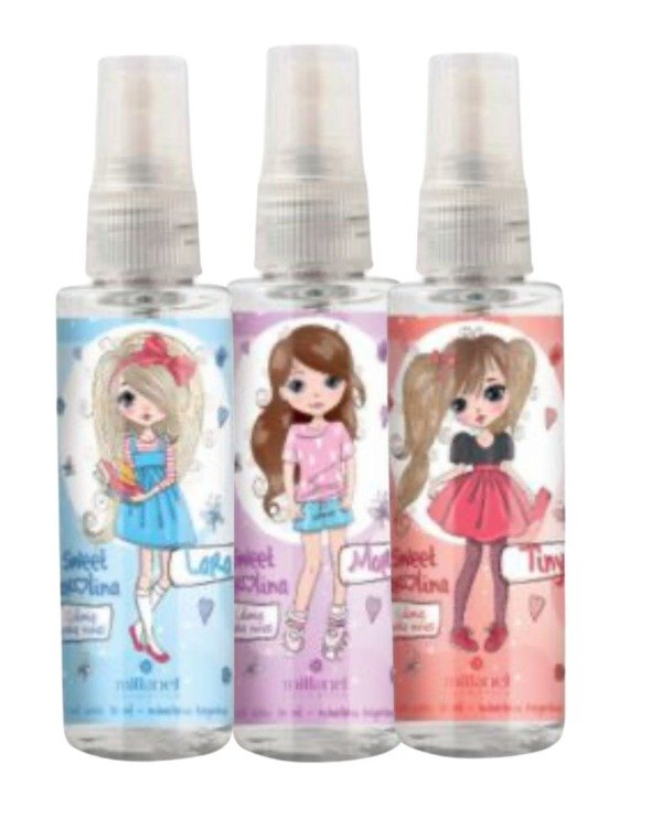 Producto - Millanel colonia niñas sweet carolina