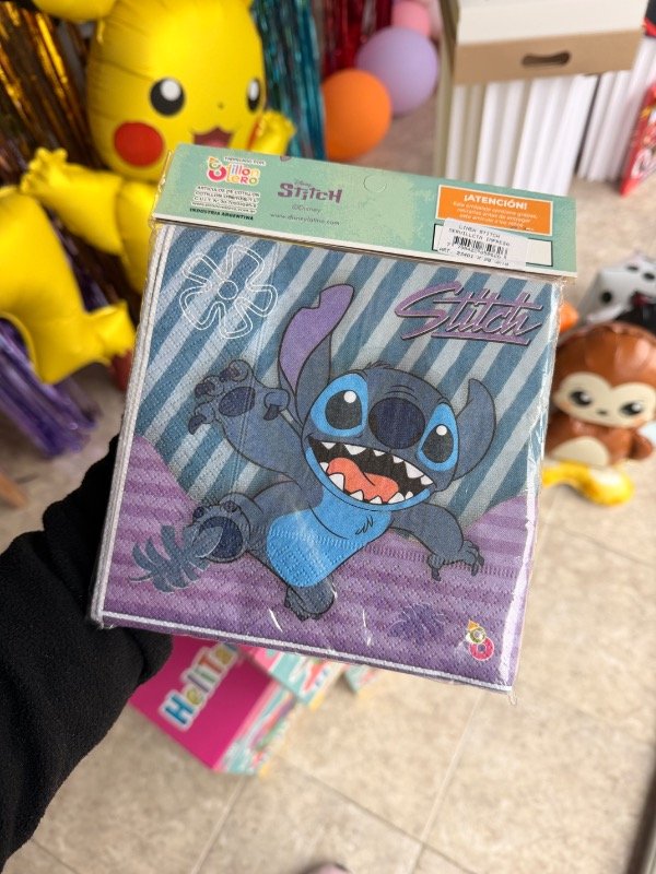 Producto - Servilletas stitch