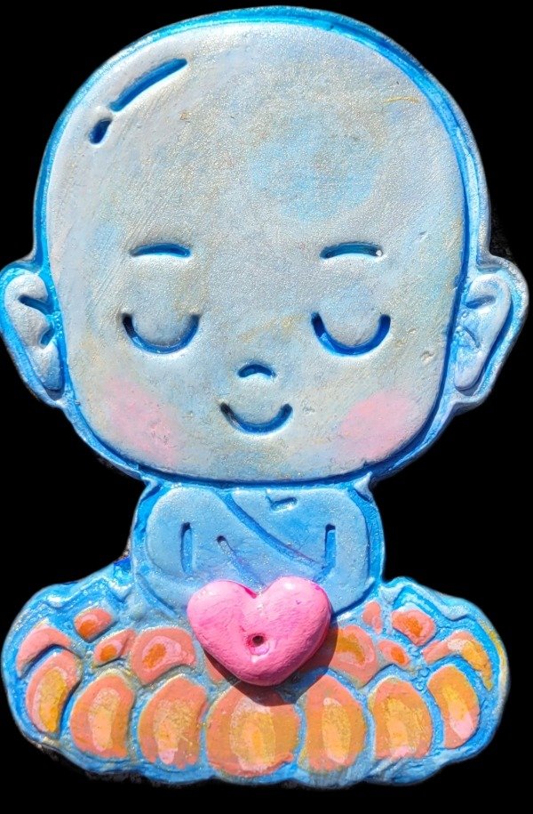 Producto - Portasahumerio buda