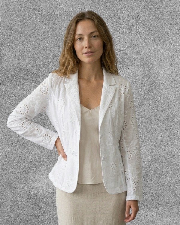 Producto - YM7556 Camisa de Broderie