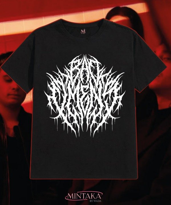 Producto - logo bad omens reme