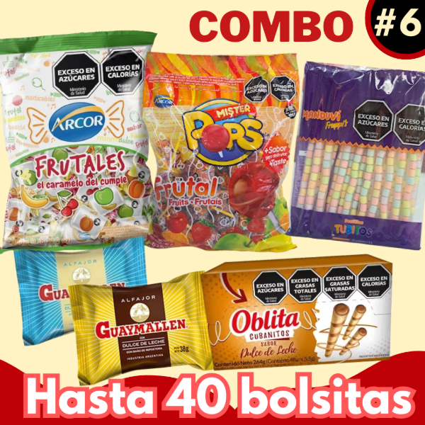 Producto - COMBO DE GOLOSINAS #6