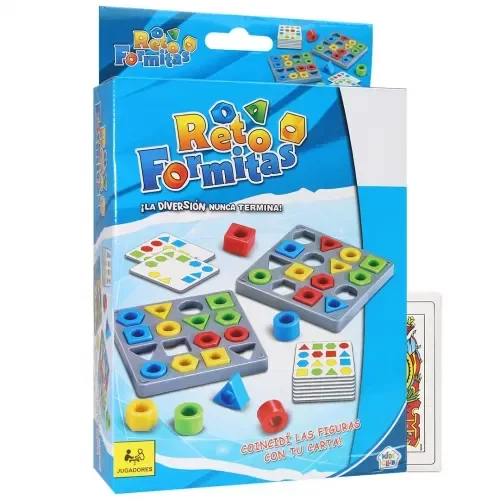 Producto - Reto de formitas - version viajera - Dr