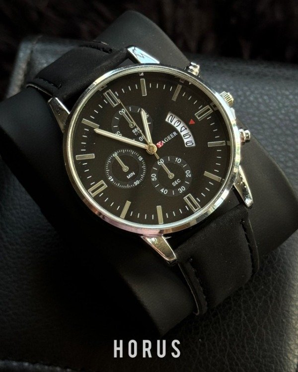 Producto - Yagger Black Steel Gold Edition