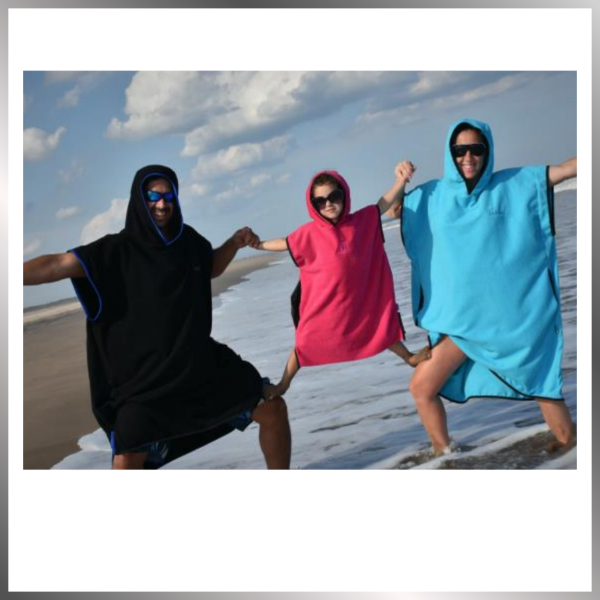 Producto - Poncho Kumoc cambiador para Adulto