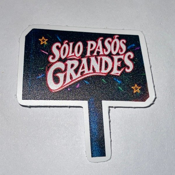 Producto - FRO SOLO PASOS GRANDES LOGO