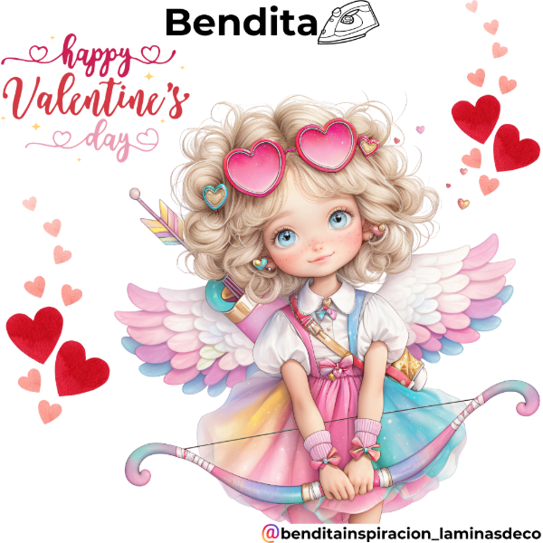 Producto - Bendita Plancha 158 Angel Love