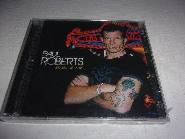 Producto - CD PAUL ROBERTS STATES OF PLAY UK STRANGLERS L51