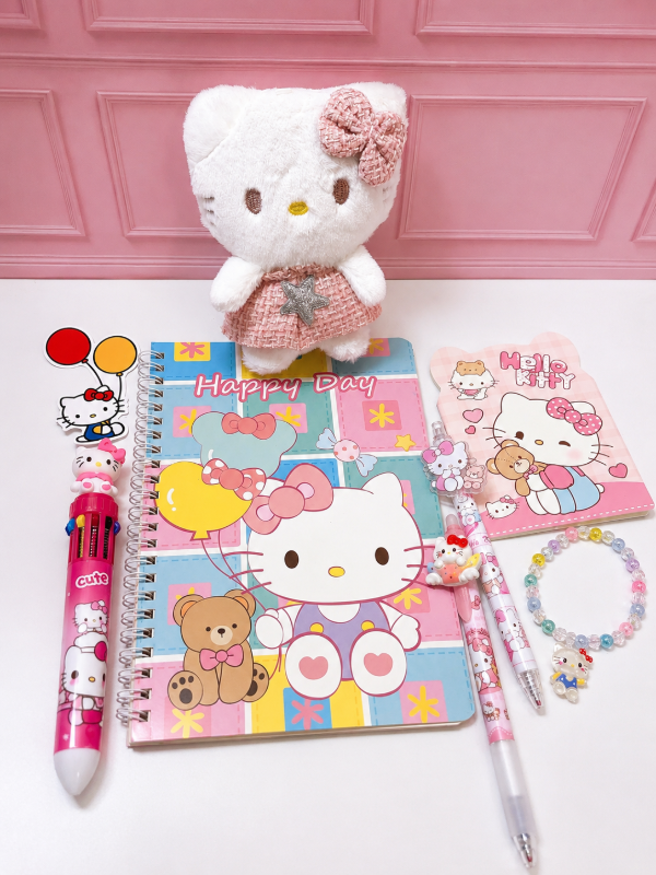 Producto - Kit Temático Hello Kitty