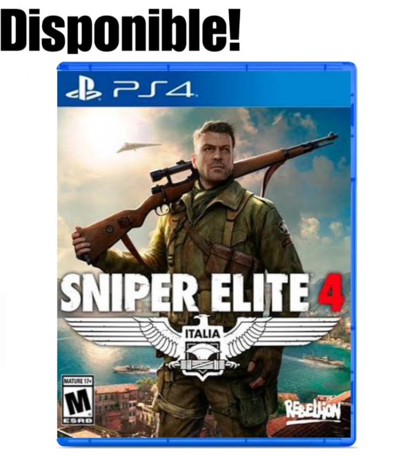 Producto - Sniper Elite 4 Juego Original Fisico Playstation 4
