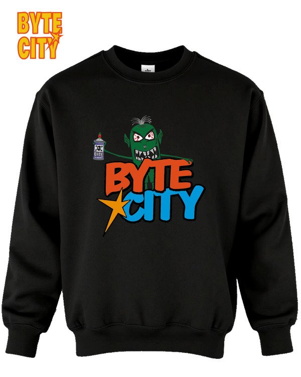 Producto - Buzo - Byte City Troll