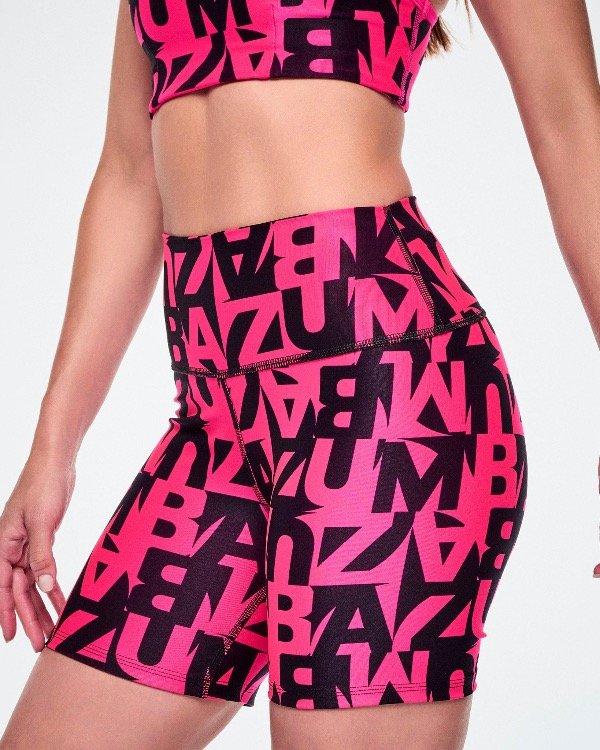 Producto - Ultrabright High Waisted ZW Biker Shorts