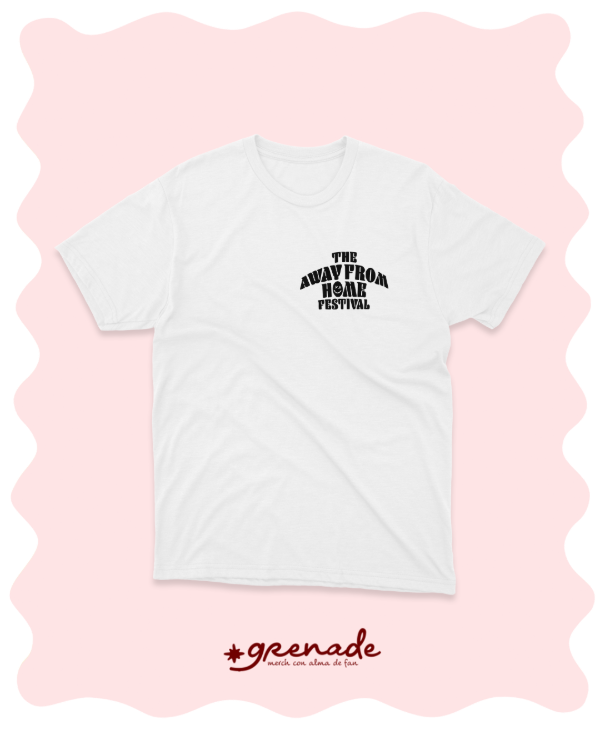 Remera "the away from home" pocket
