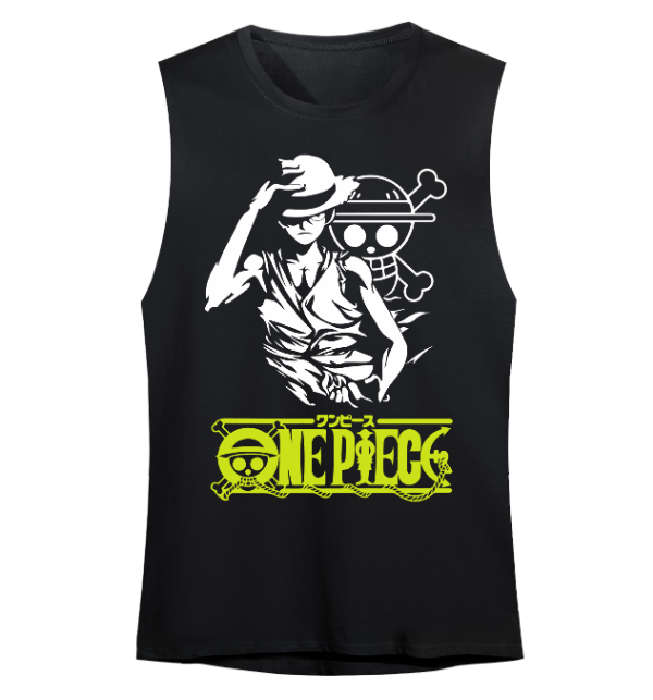 Producto - Musculosa Sudadera One Piece Luffy m3
